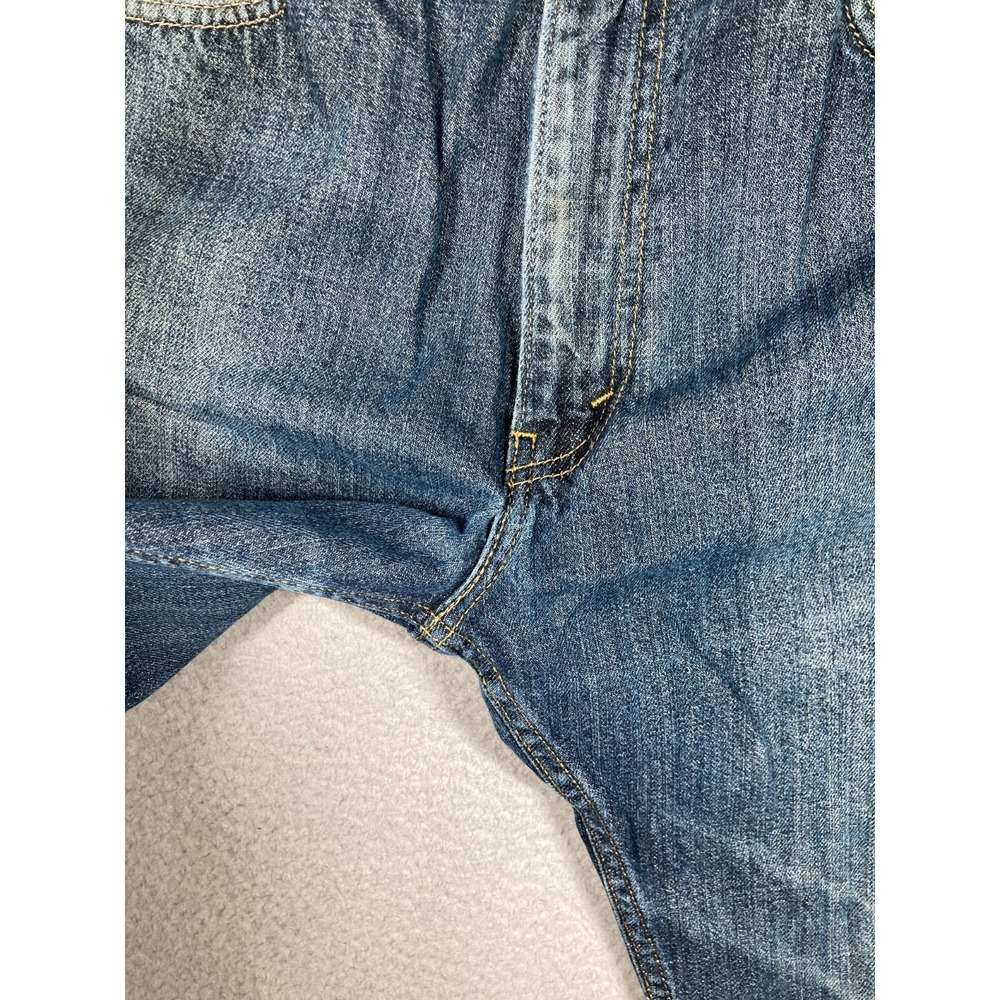 Levis Jeans Men's 36x30* Blue 505 Regular‎ Straight American Medium Wash Denim - Picture 7 of 16